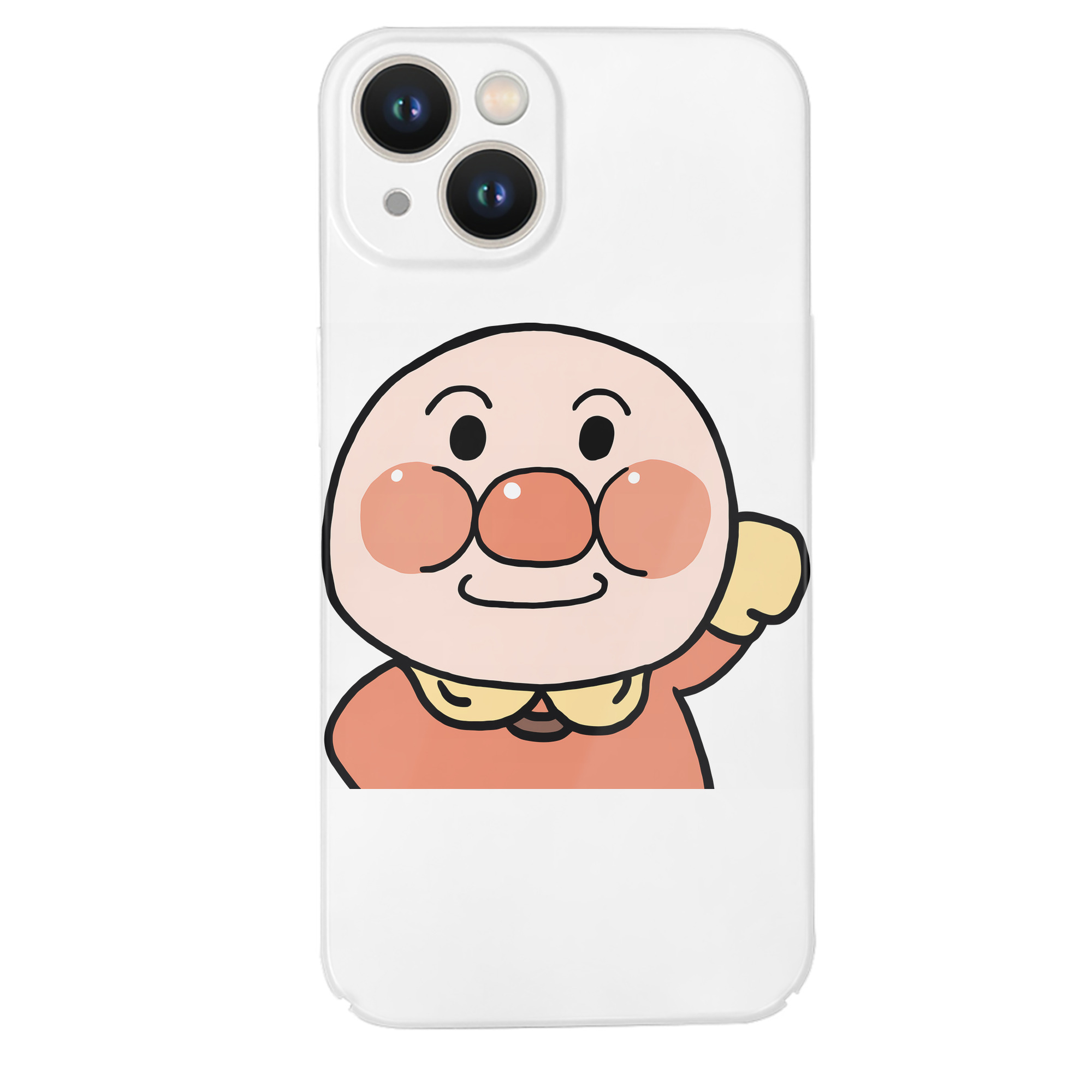 （画像用） アンパンマン Anpanman 【iPhone 14シリーズ対応】ハードケース